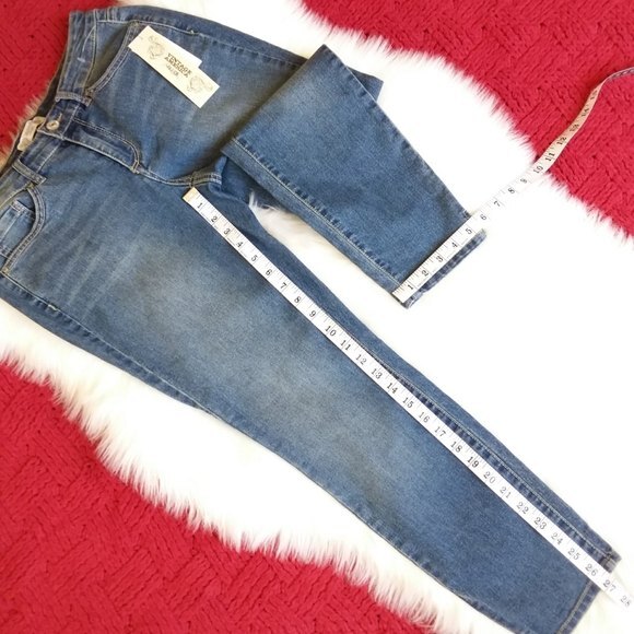 Vintage America Jeans Blue Katmandu Ankle 4 - Picture 5 of 9